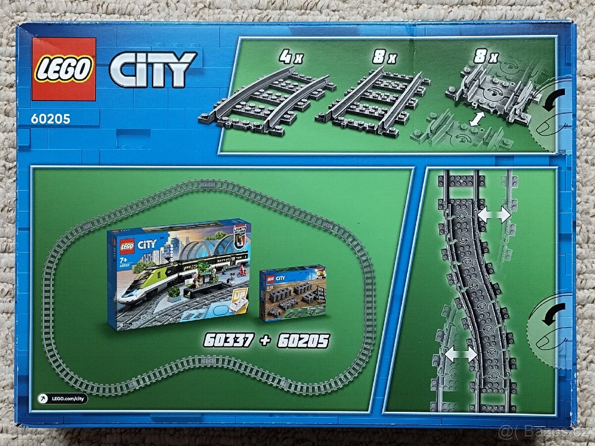 Koleje Lego City 60205 - 2