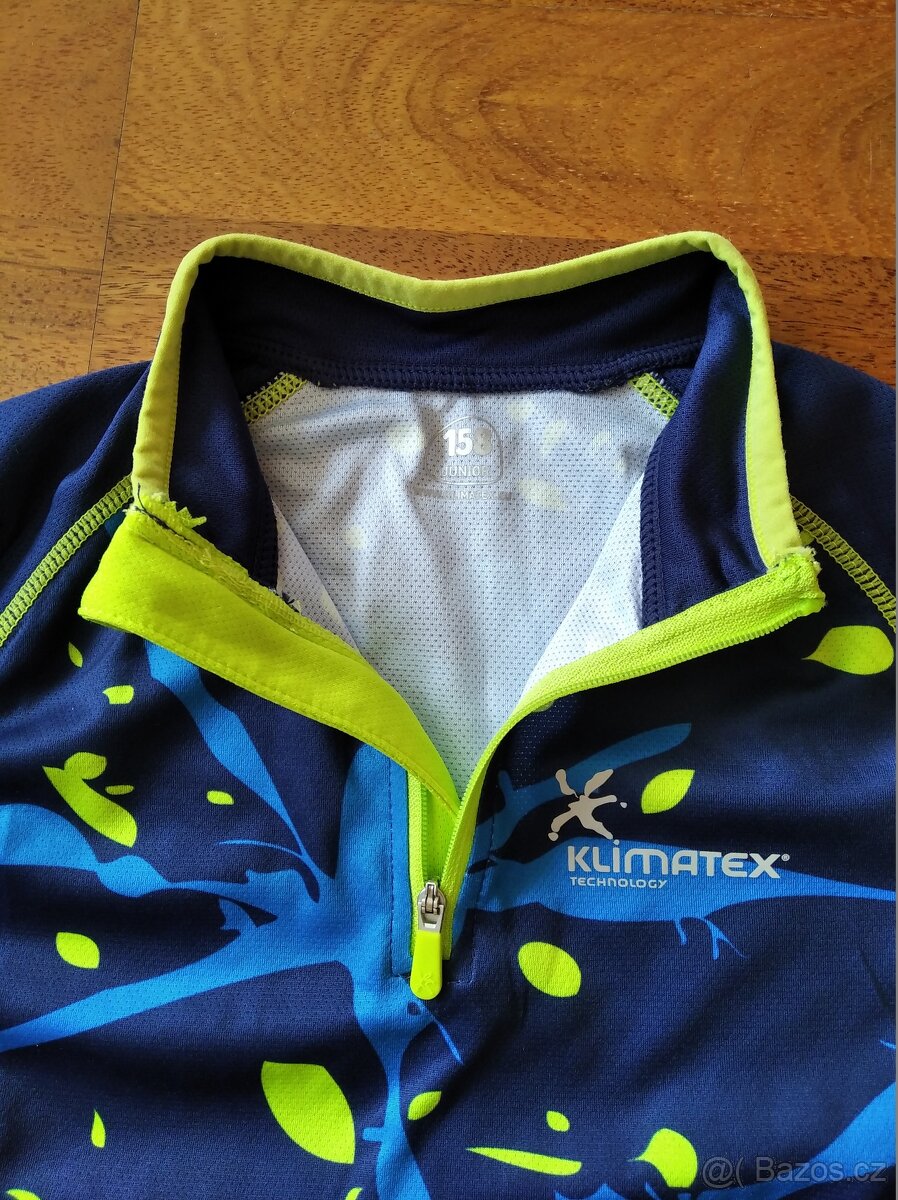 cyklistický dres KLIMATEX dětský - 2