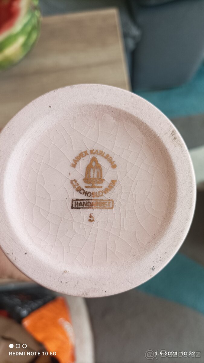 Růžový porcelán - 2