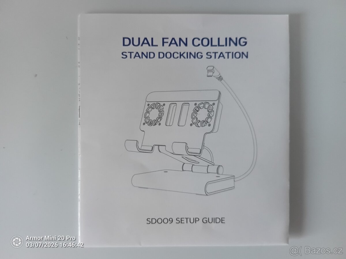 Dokovací stanice s chlazením pro HANDHELD - 2