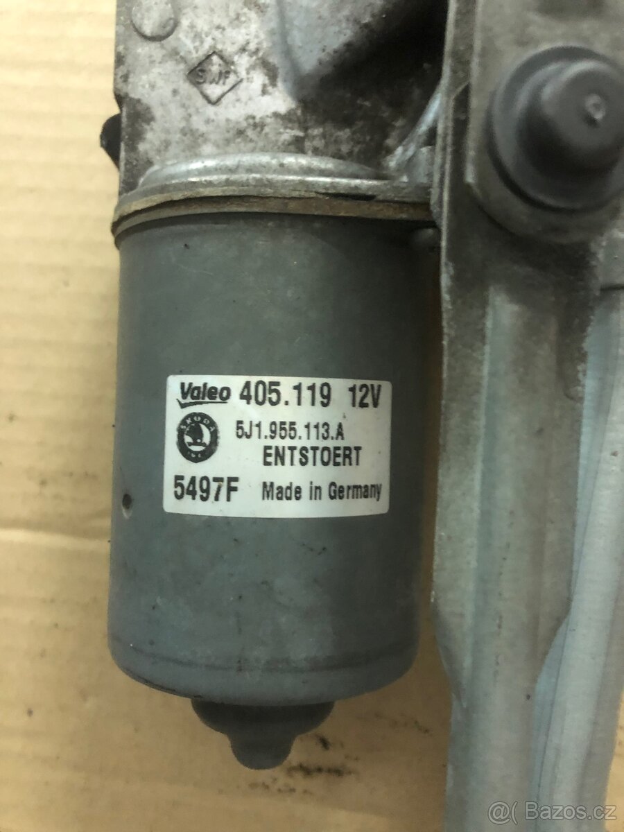 Mechanismus stěračů / Š, fabia 2 , Roomster - 2