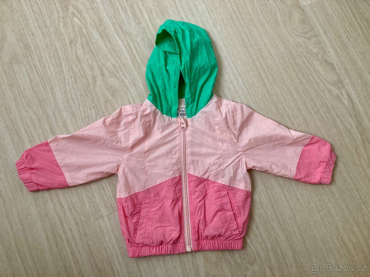 Holčičí bundy vel. 74, 76 a 83 - 2