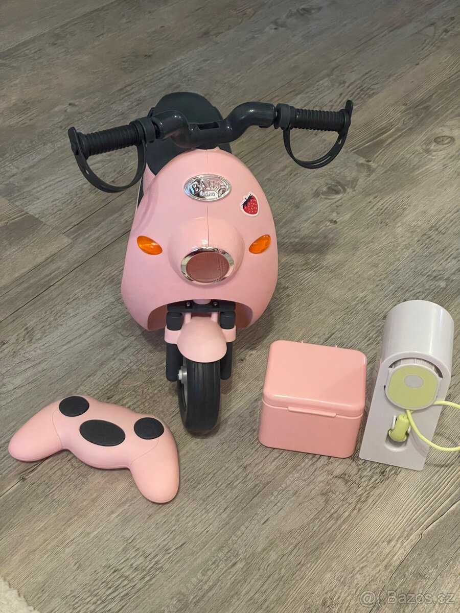 Baby born skútr - 2