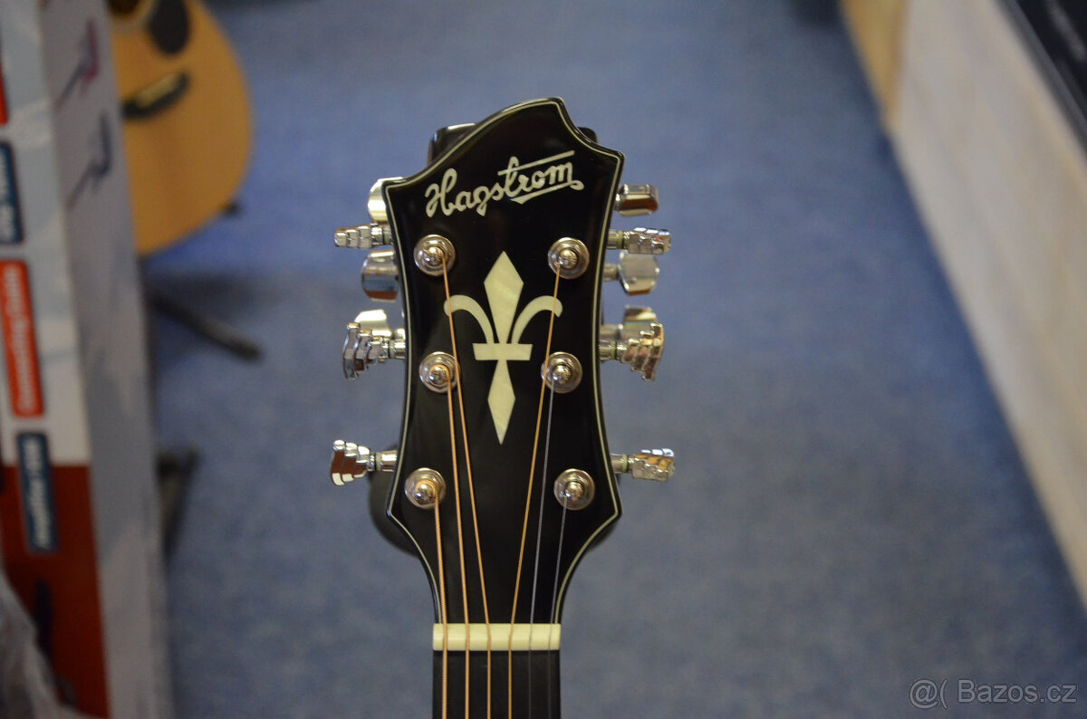 KYTARA ELEKTROAKUSTICKÁ 6 STRUNNÁ HAGSTROM SIDER 2 PPP - 2