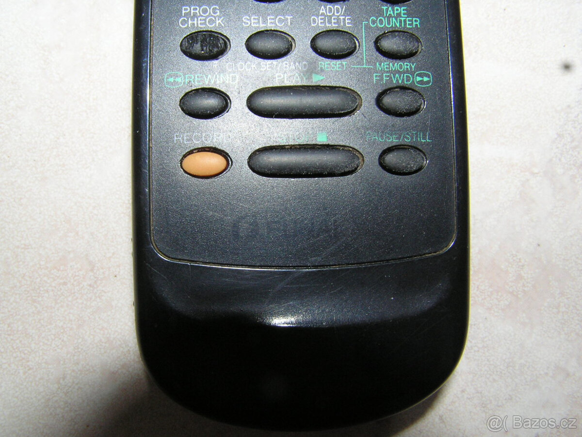 Dálkový ovladač Videorekordér Funai - 2