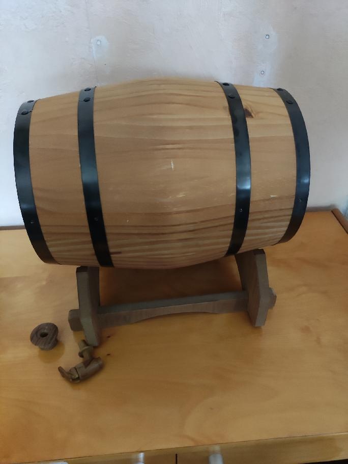 Dřevěný soudek - 2