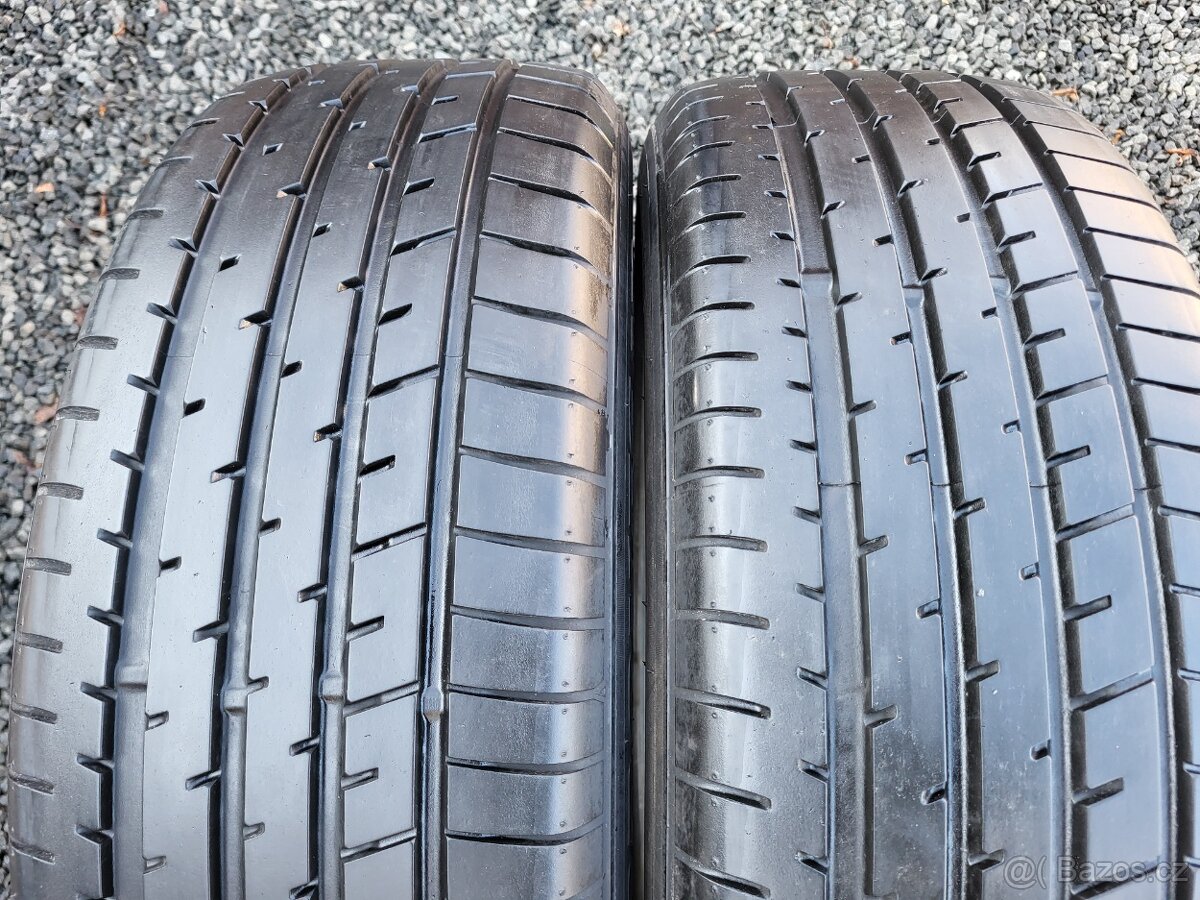 2x 225/55R19 Toyo letní pneumatiky - 2