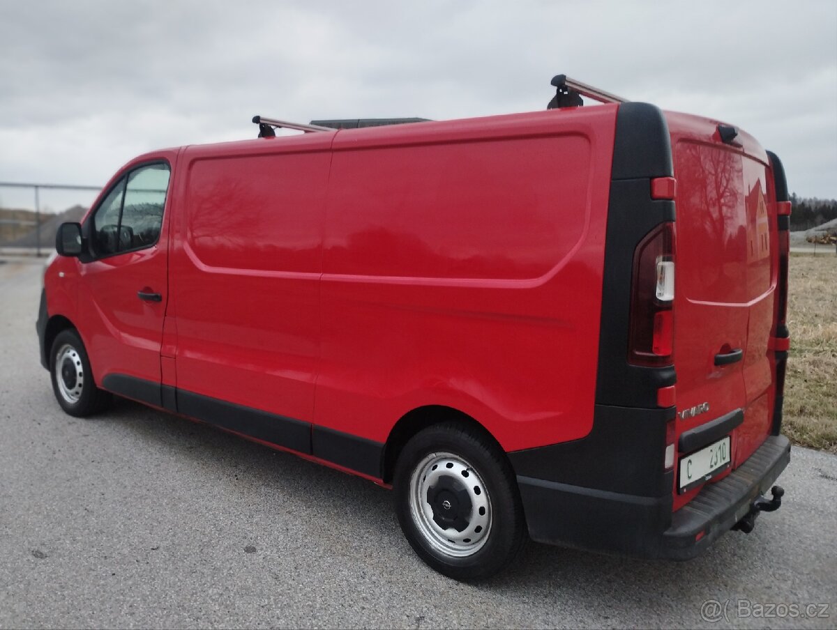 OPEL VIVARO 1.6 CDTI R.V.8/2018 ODPOČET DPH. - 2