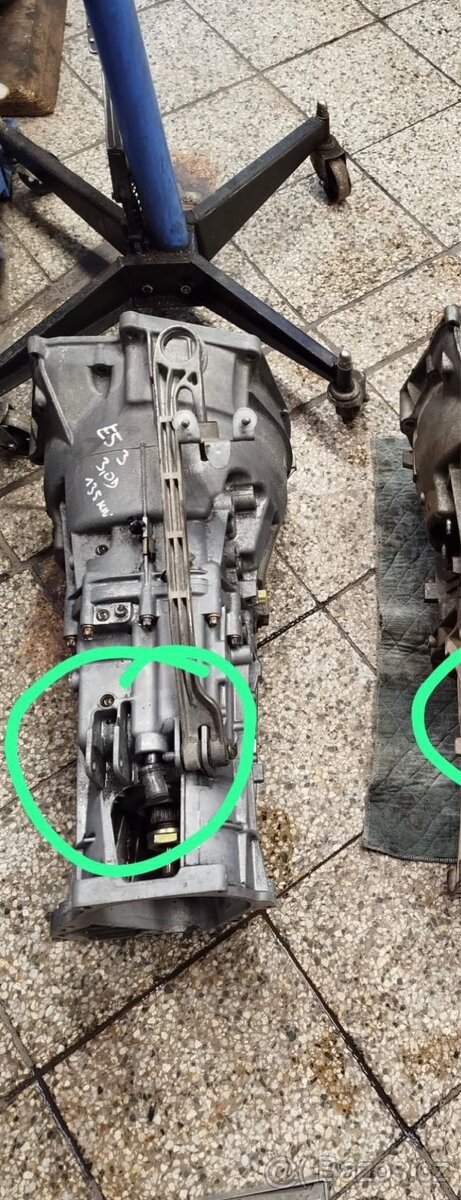 BMW převodovka 1065401038 - 2