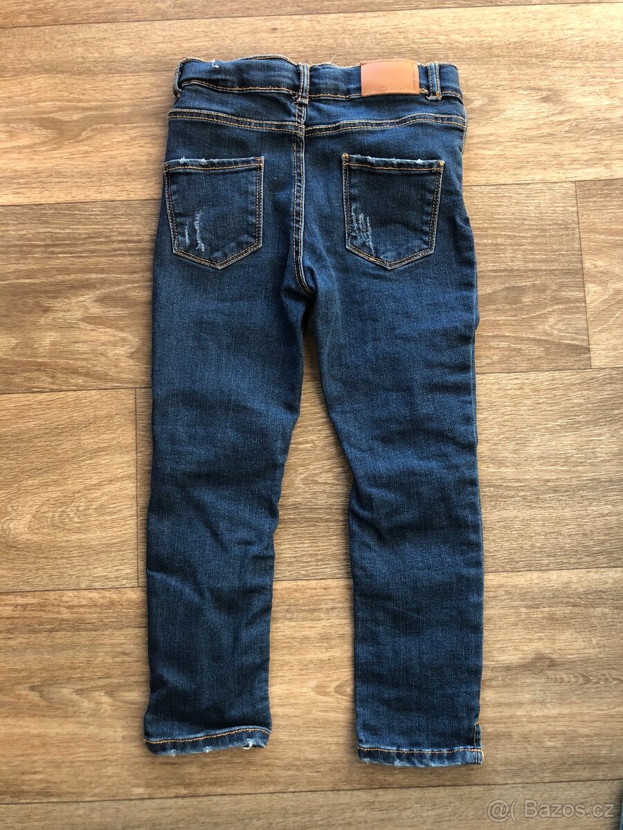 Dětské Zara džíny vel 110 - 2