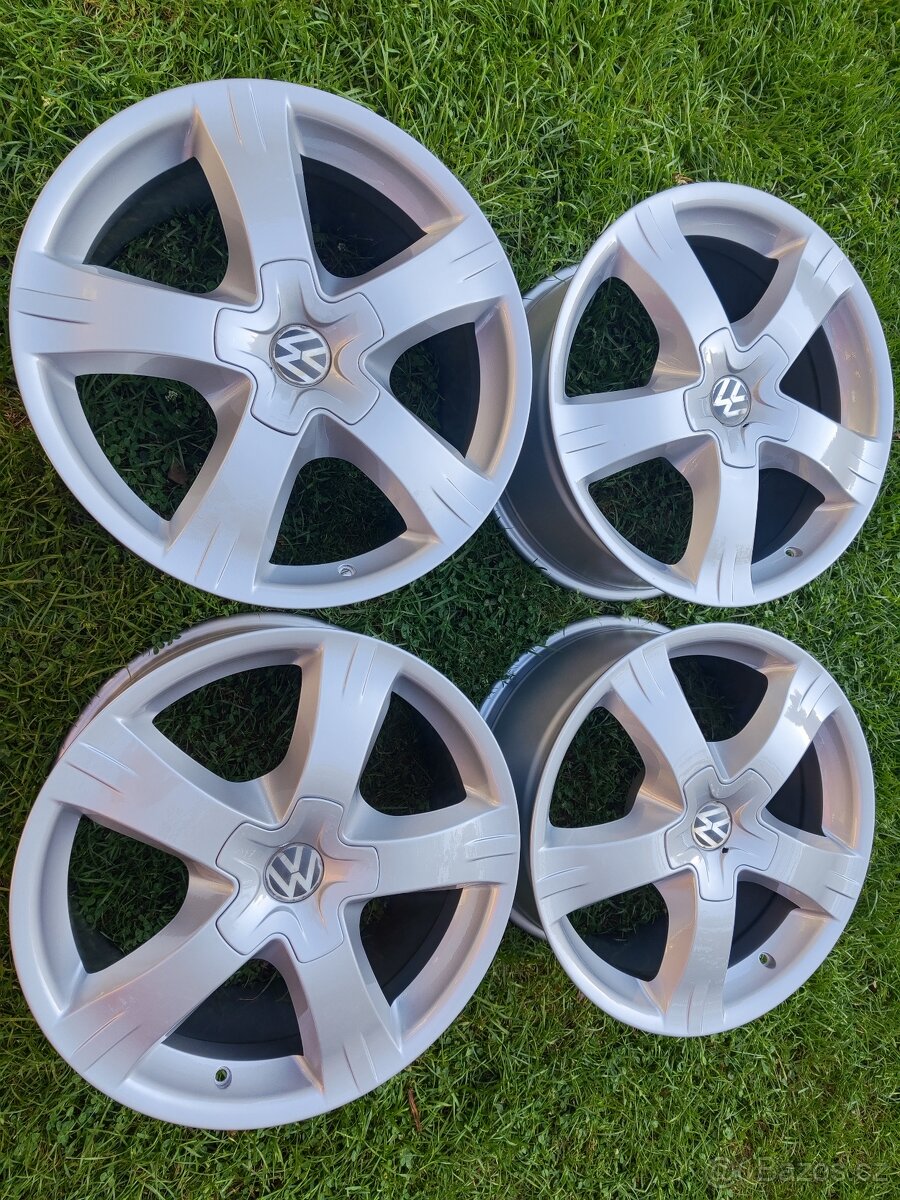 Alu kola Azev T5 Multivan Edice 25let 5x120 r18 - 2