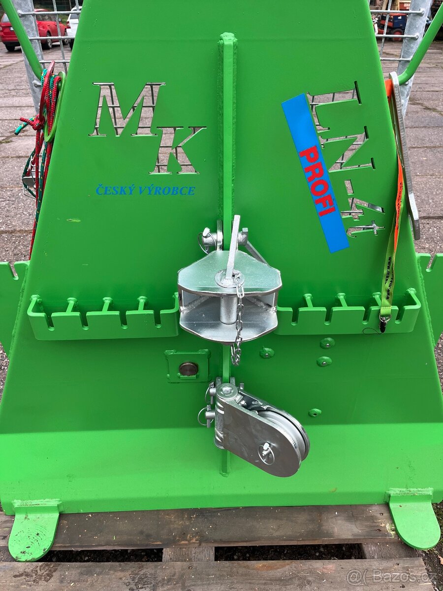 Lesní naviják 4 t – ověřená česká výroba - 2