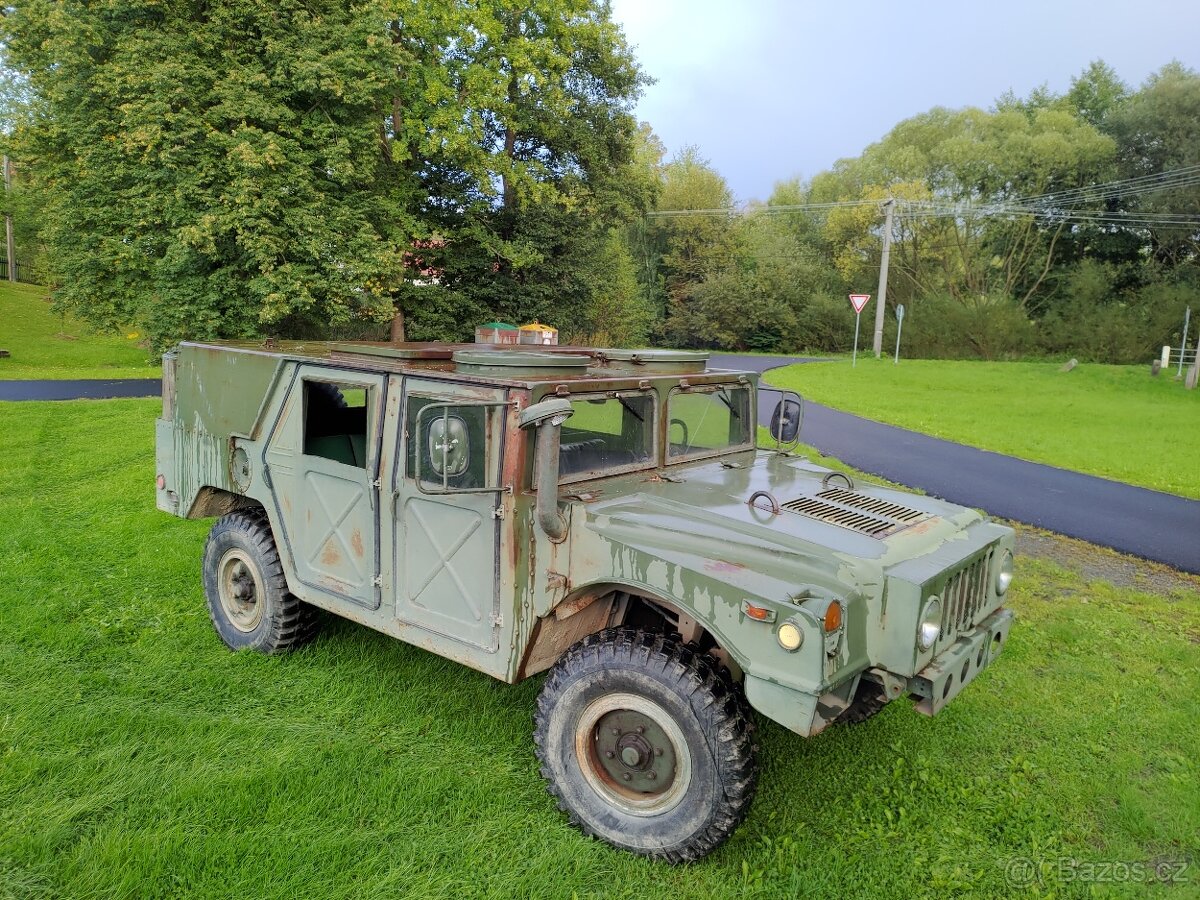 HMMW Humvee H1 Tatra 805 prototyp - 2