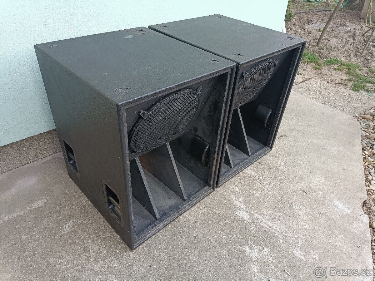 2ks subwoofer DAP AUDIO PRO X-15BLH - 2