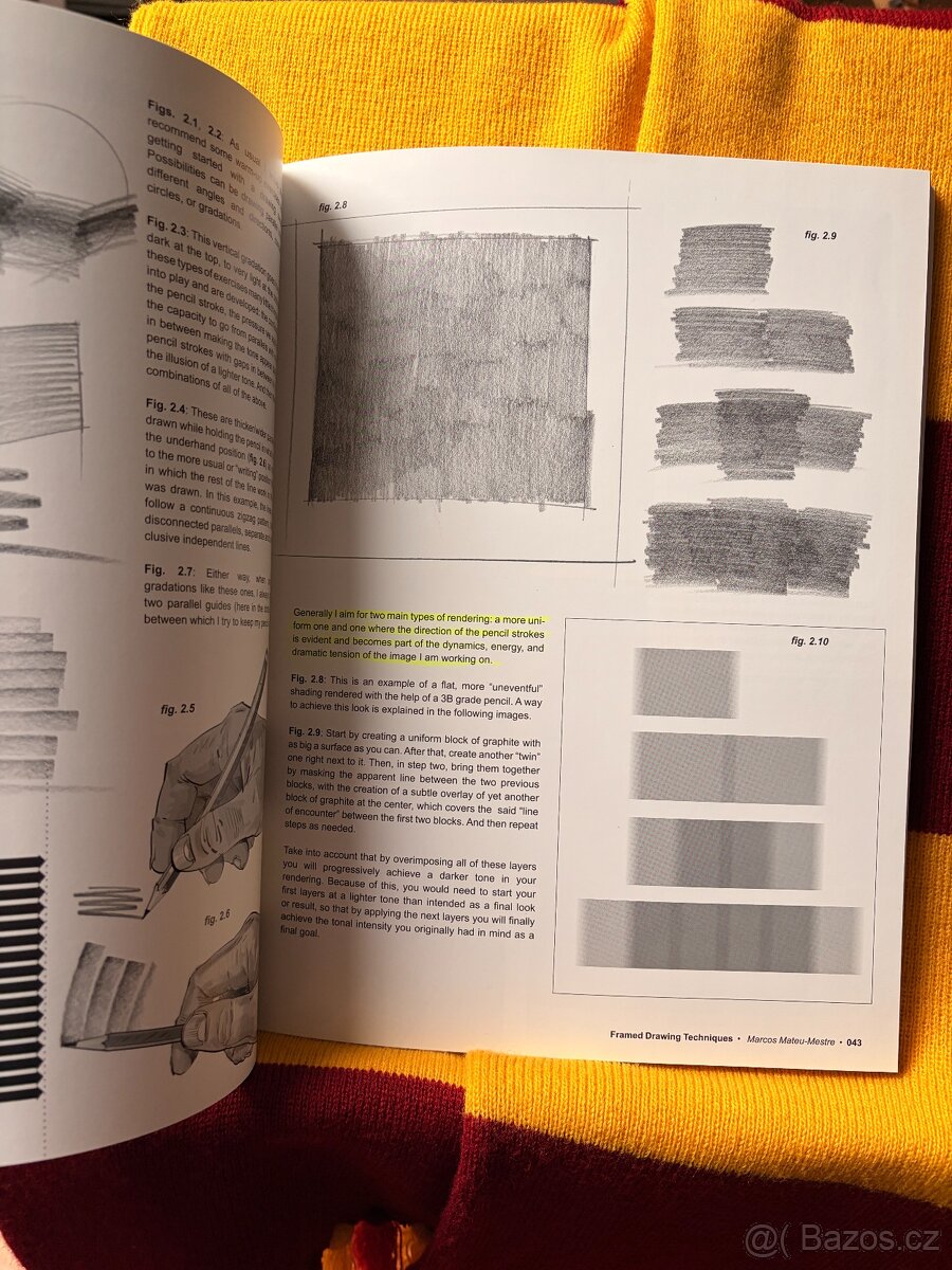Framed - Drawing Techniques - 2