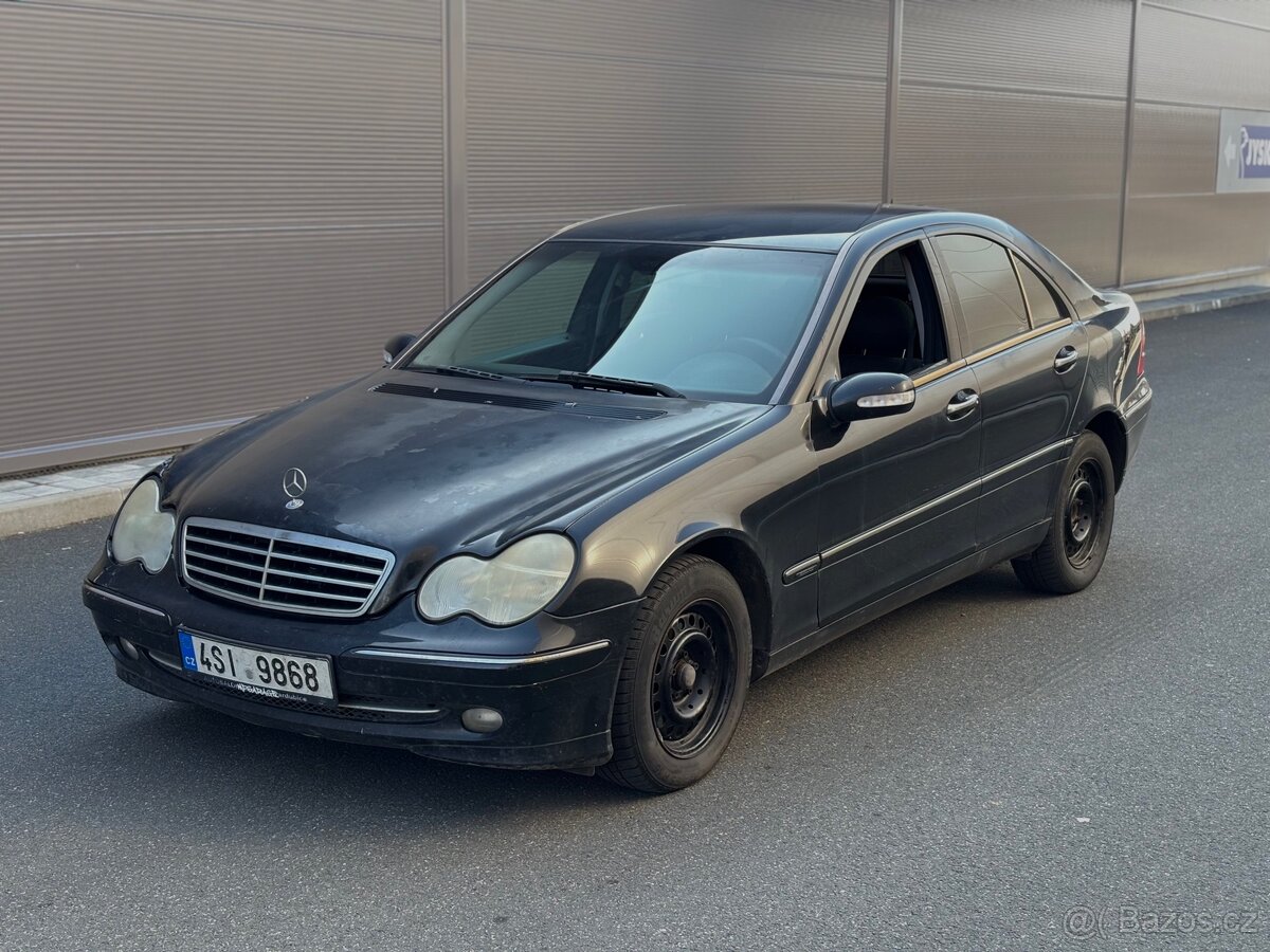 Mercedes C w203 - 220cdi - 2