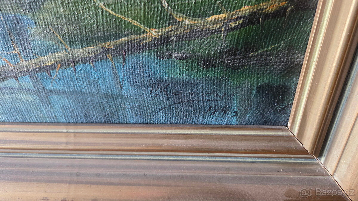 ručně malované obrazy - 2