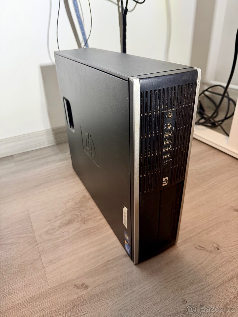 HP Compaq – Stolní PC (SSD + HDD) | Windows 10 - 2
