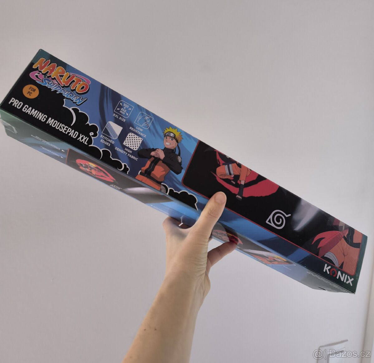 Herní podložka pod myš Naruto XXL - 2