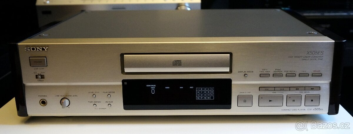 SONY HIGH -END CDP X 505ES - 2