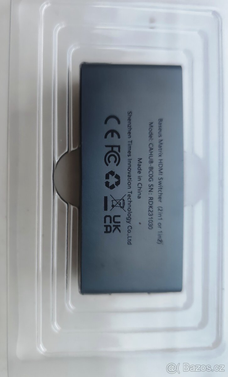 Prodám HDMI Switcher - 2