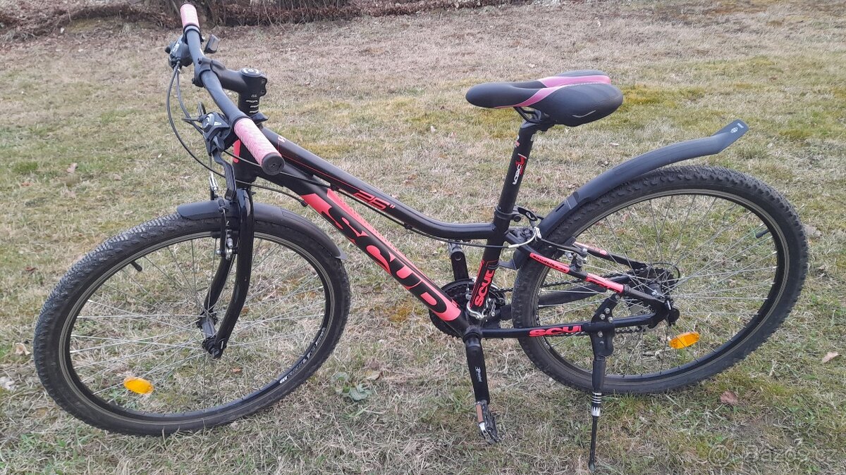 Dětské horské kolo MTB SCUD 26" - 2