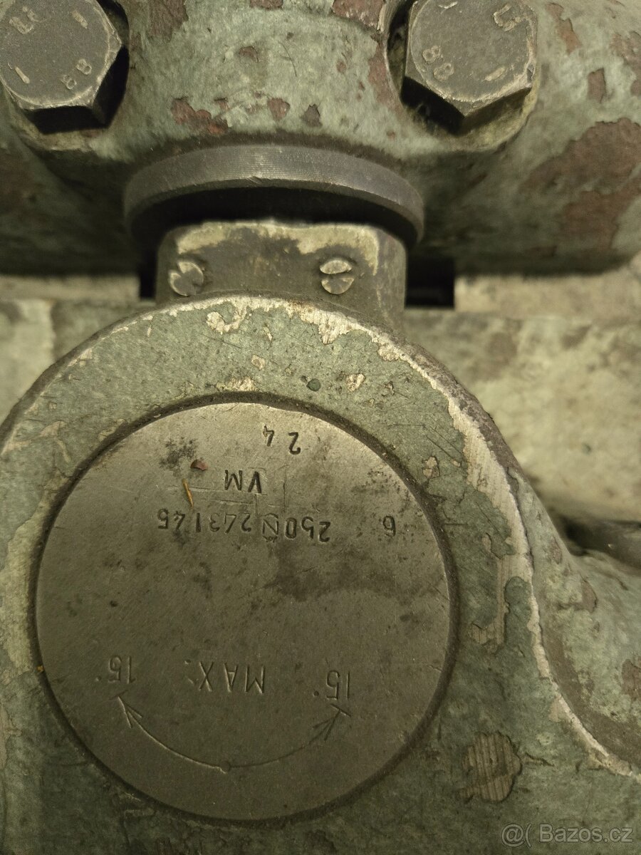 Masivni svěrák - 2