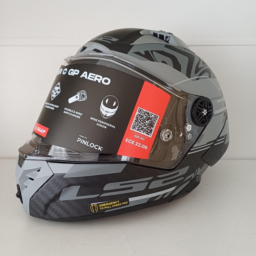 Silniční přilba LS2 Thunder GP AERO Carbon - 2