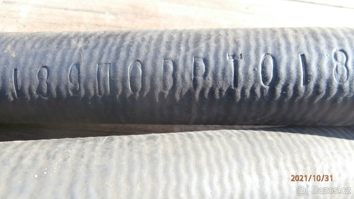 Hadice k chladiči a klička VAZ2101 - 2