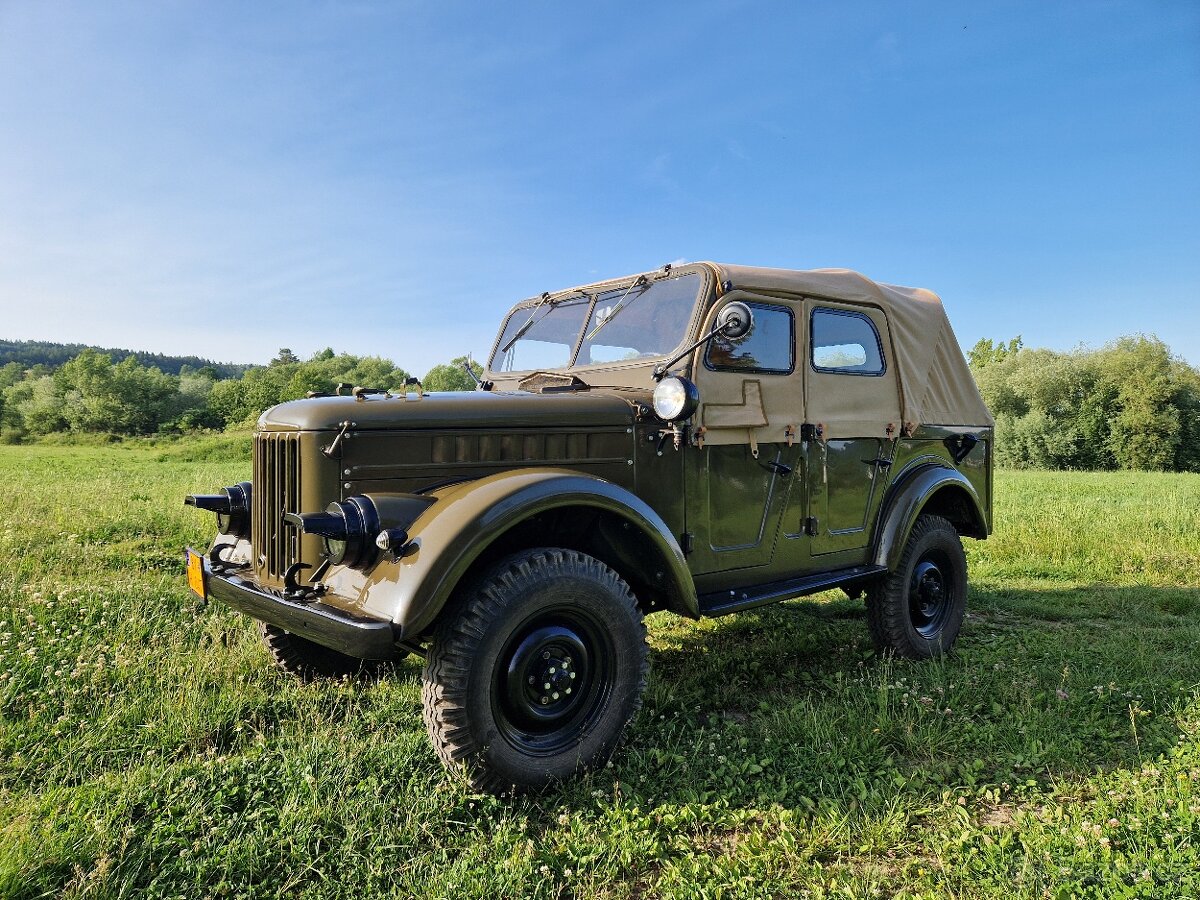 Gaz 69A štábní - 2