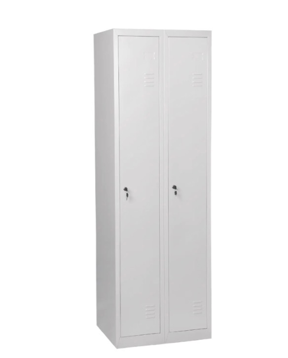 Plechová šatní dvojitá skříň - 2