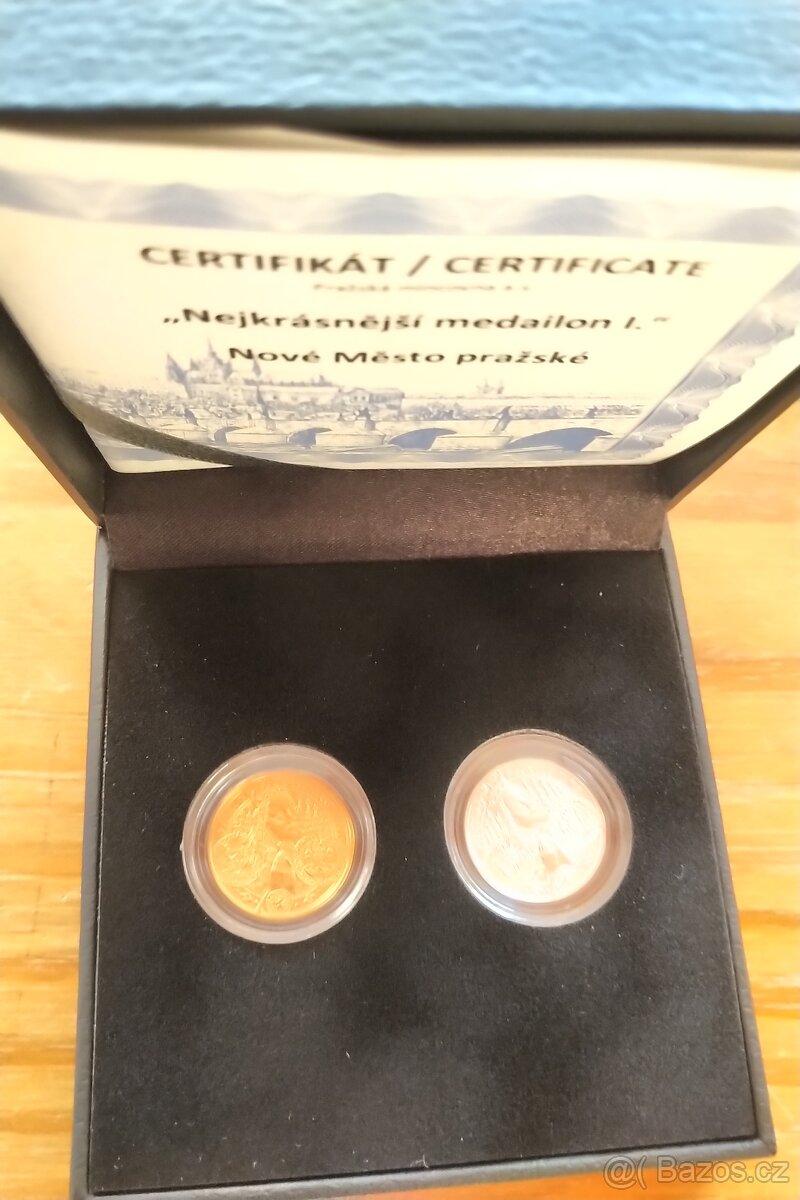 Dukát, Dukáty, medailony - 2