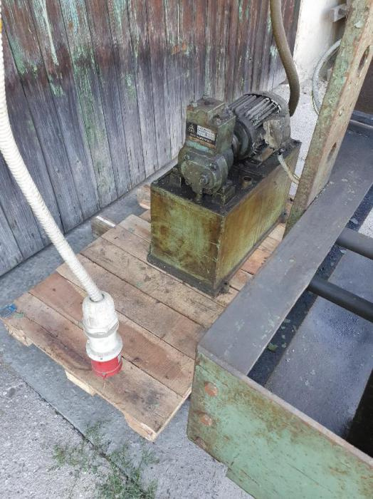 Lisy - hydraulické CDM 80 - 2