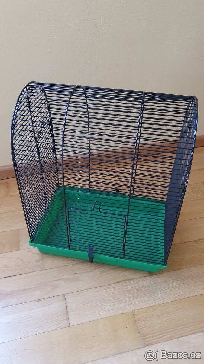 Klec s dvířky a odnímatelným dnem - 2