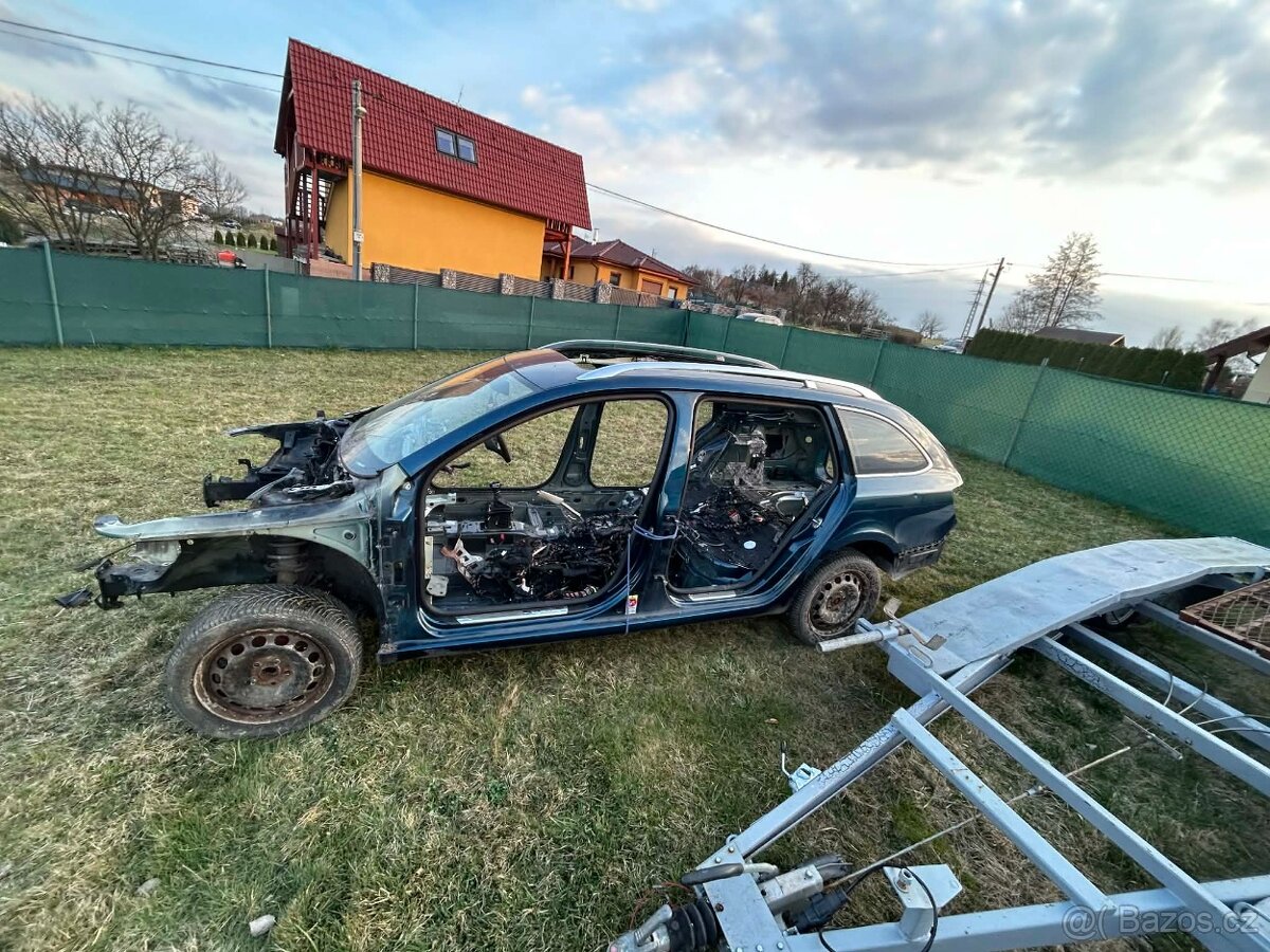 škoda superb 2 karoserie - 2