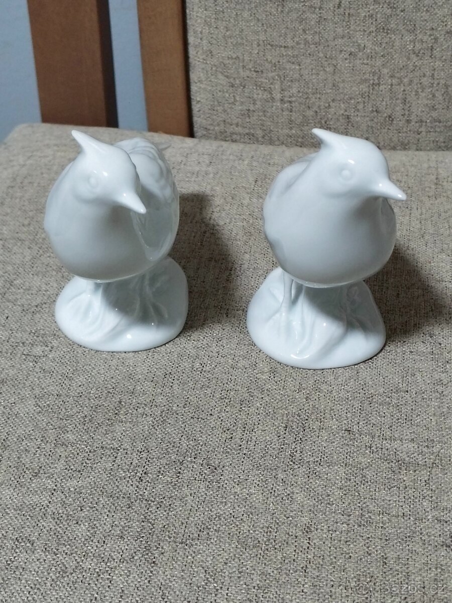 Soška dvou ptáčků - 2