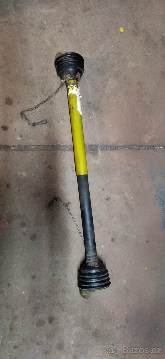 Kardan - kloubový hřídel - 2