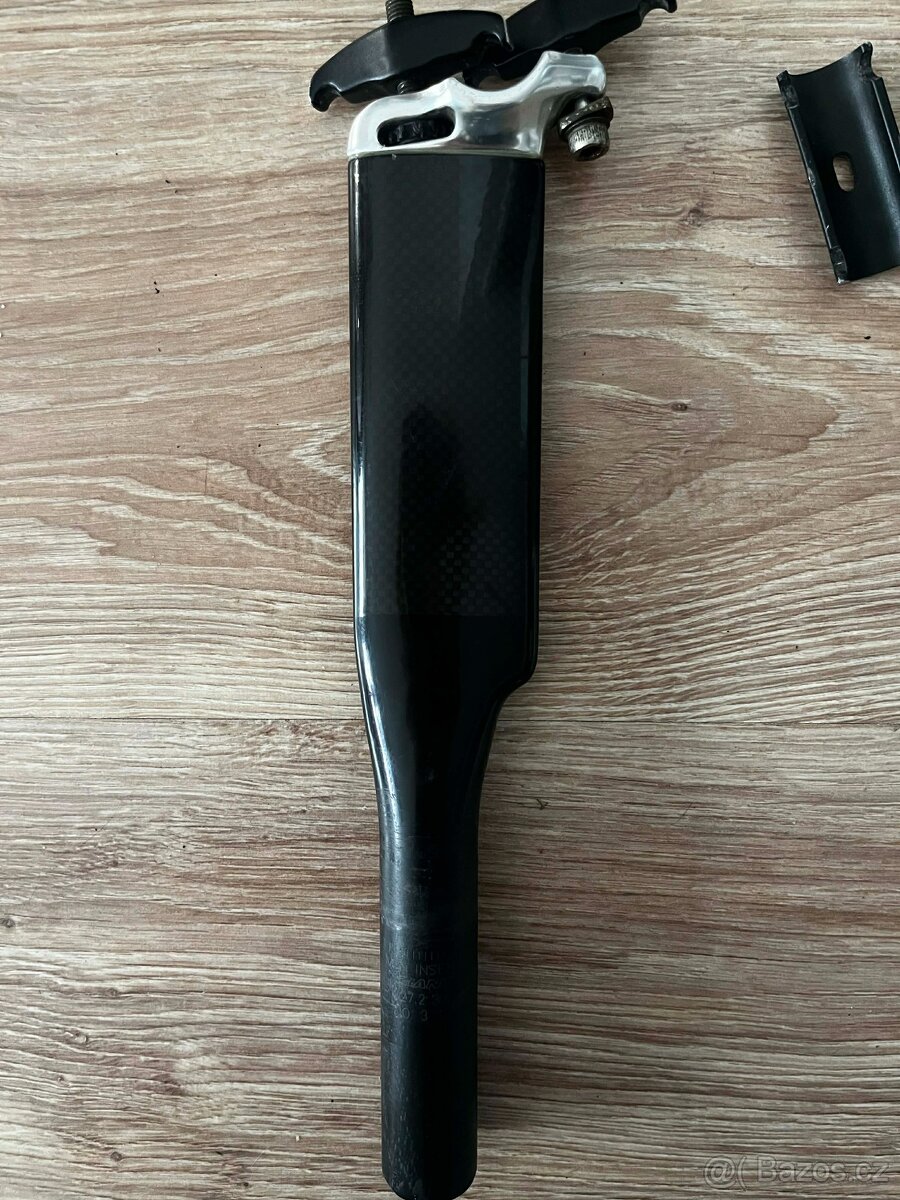 Karbonová aero sedlovka 27,2 - 2