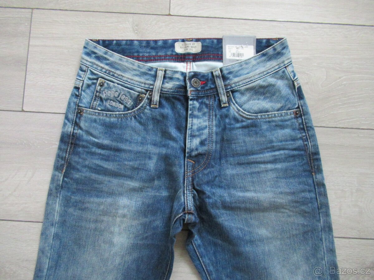 nové pánské džíny PEPE JEANS 28/34 - 2