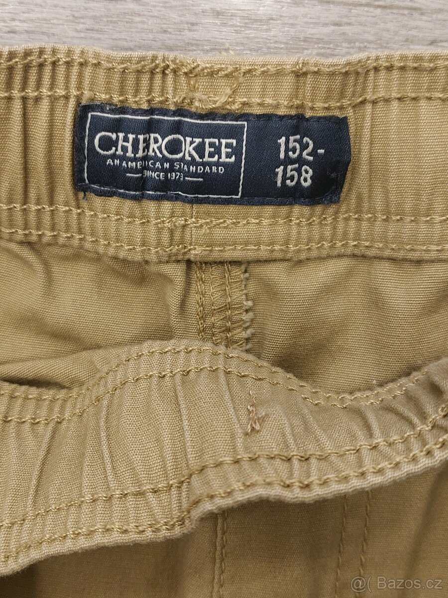 chlapecké kalhoty 152/158 - 2