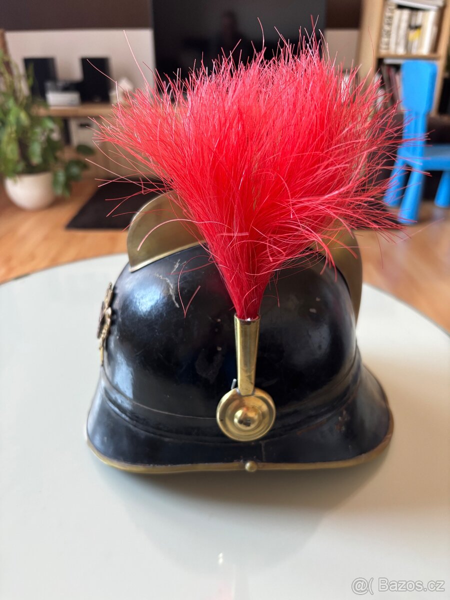 Hasičská helma - 2