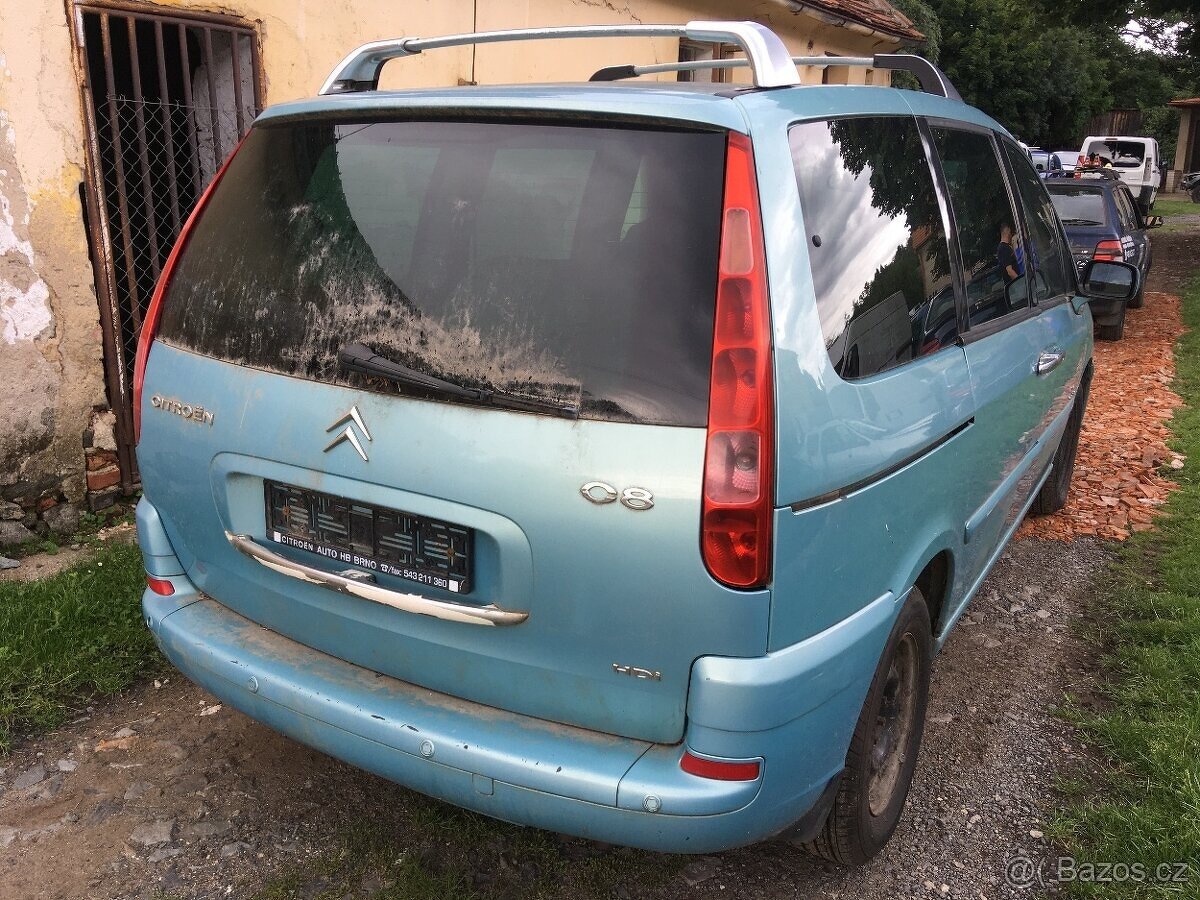 Citroen C8 náhradní díly r.v. 02-09 - 2