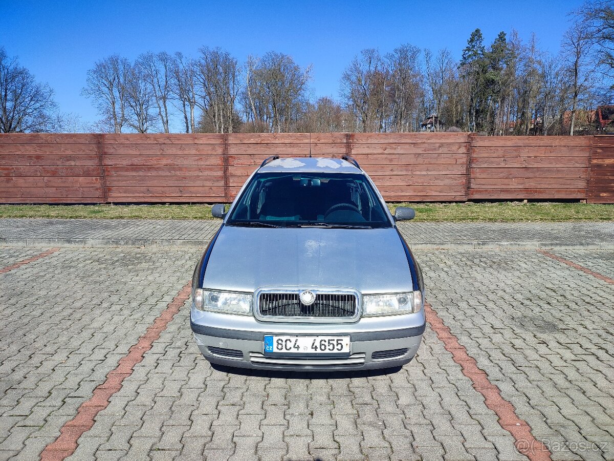 Škoda Octavia 1.9tdi 81kw nová STK - 2