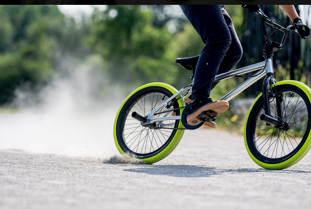 BTWIN Kolo BMX Wipe 520 - 2