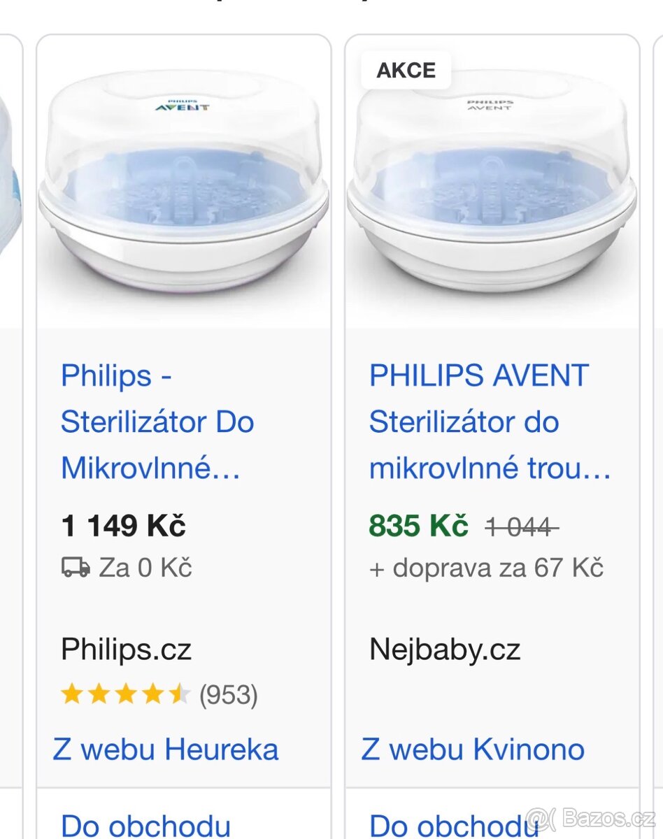 Sterilizátor a ohřívačka lahví - 2