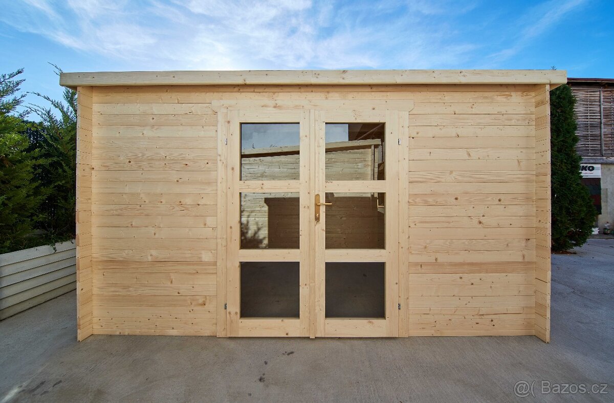 Zahradní domek 4x3 metry síla 28mm - 2