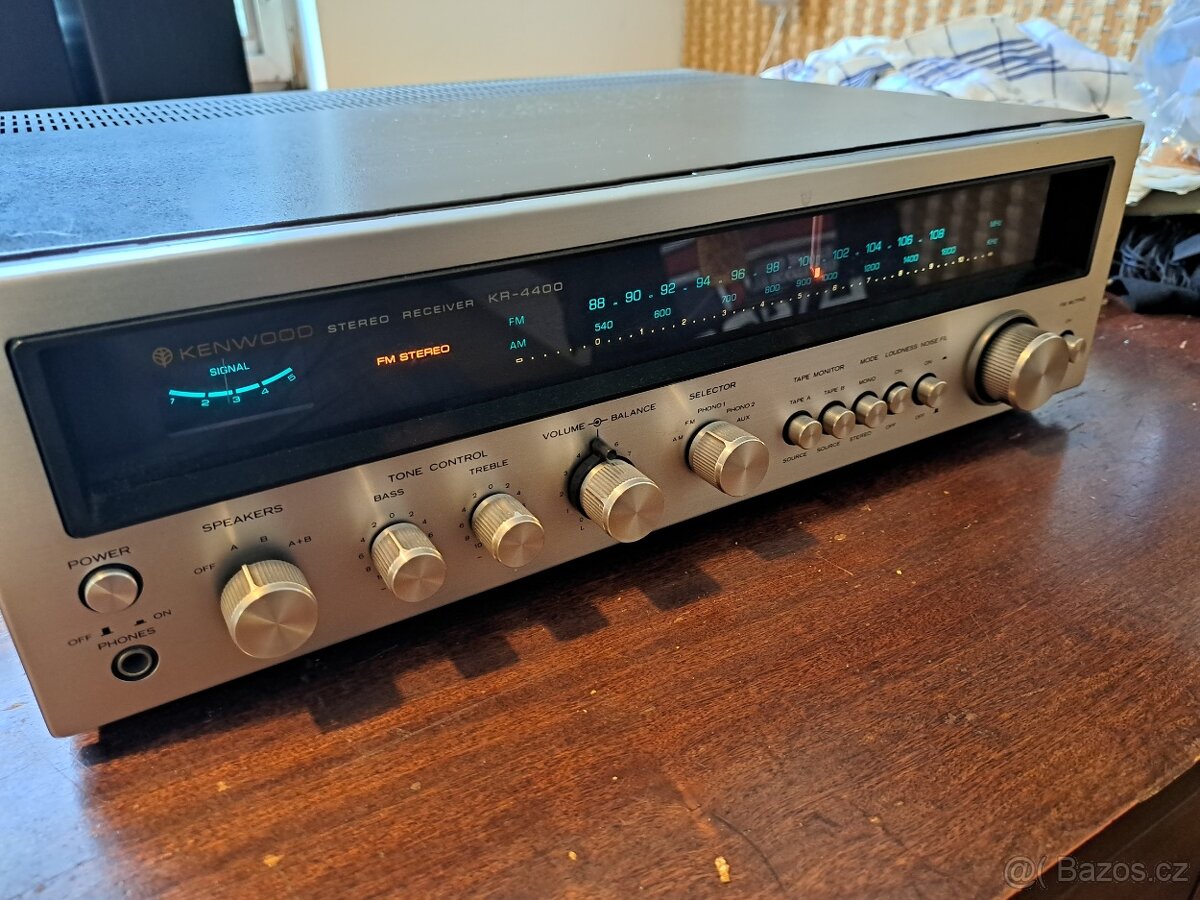 Receiver Kenwood KR-4400 v super stavu - 2