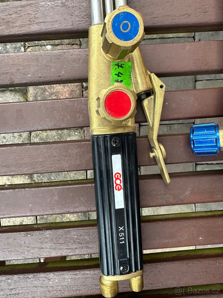 Řezací hořák GCE (511 uz je prodany) - 2