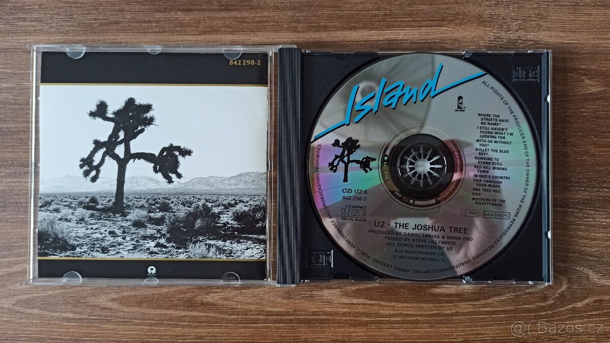 CD U2 The Joshua Tree - 2