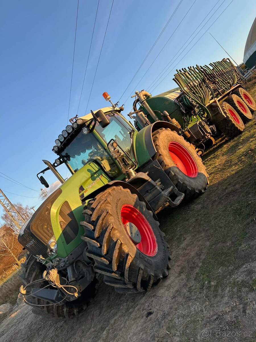 Fendt 936 Vario - garant Kotte 25m3 - 2